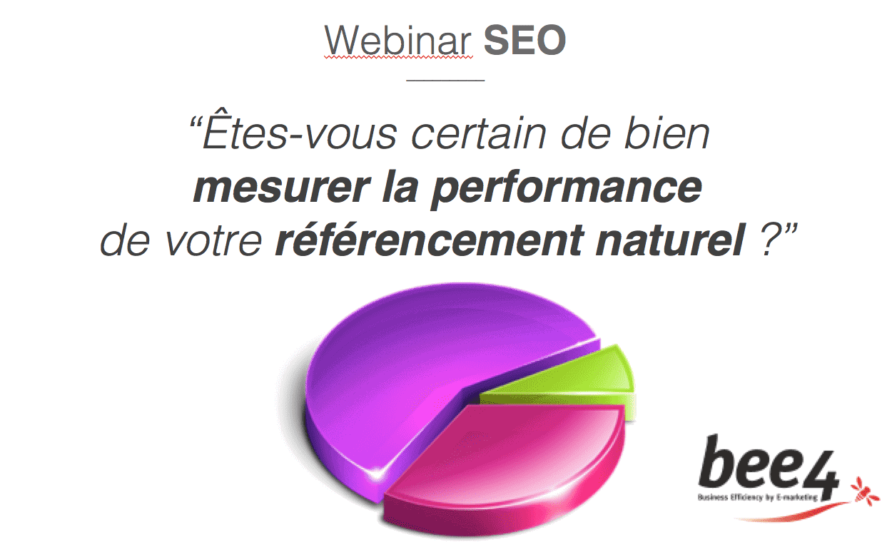 You are currently viewing Webinar Mesure Performance SEO : Tweets to remember ! – KPI SEO