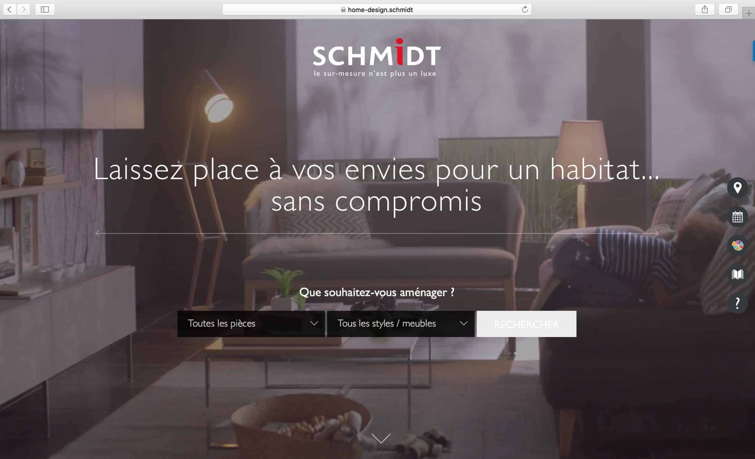 You are currently viewing Cuisines Schmidt a lancé son [point] Marque (dot brand) !